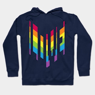 Rainbow Pride Love Hoodie